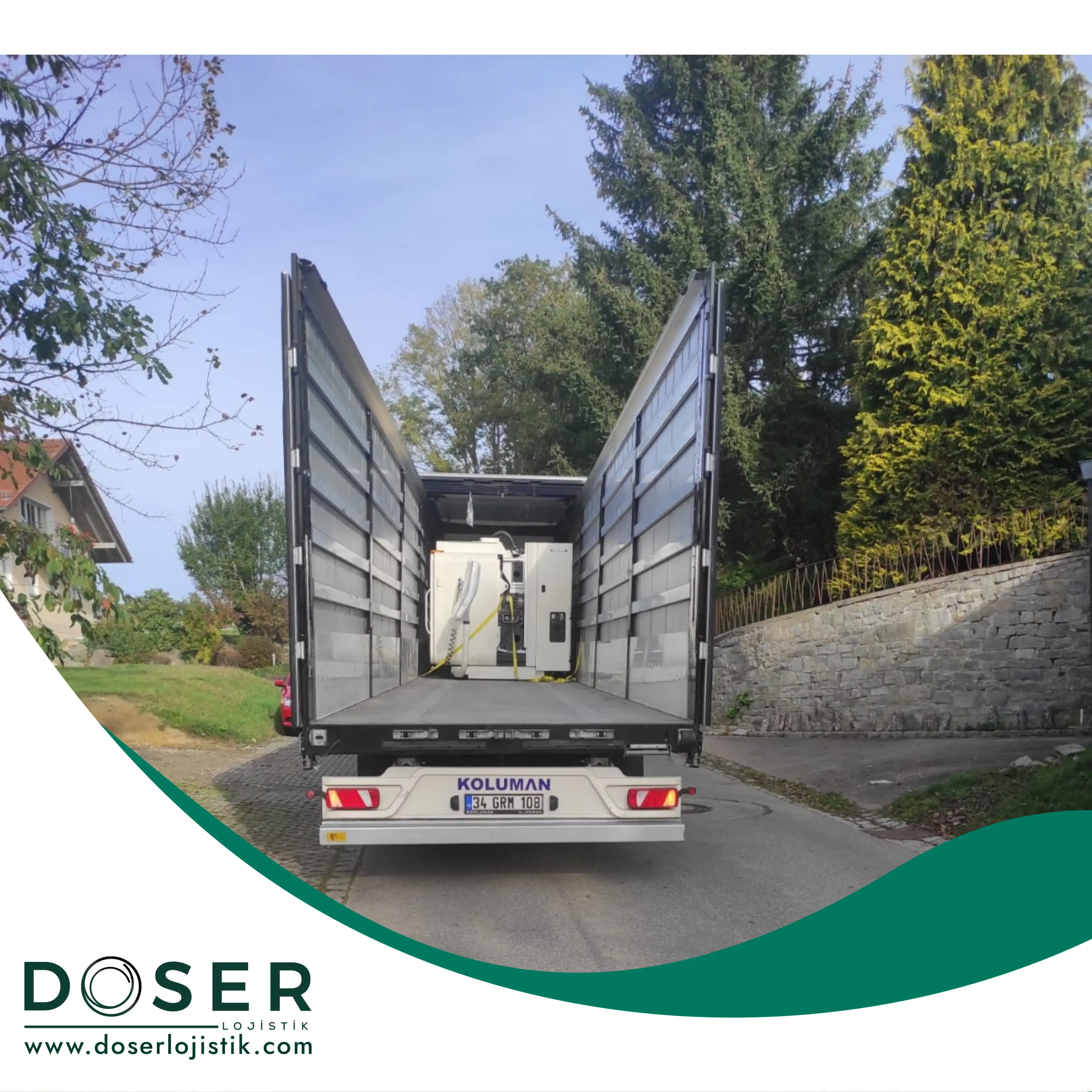 AVRUPA ÜLKELERİ PARSİYEL TAŞIMACILIK