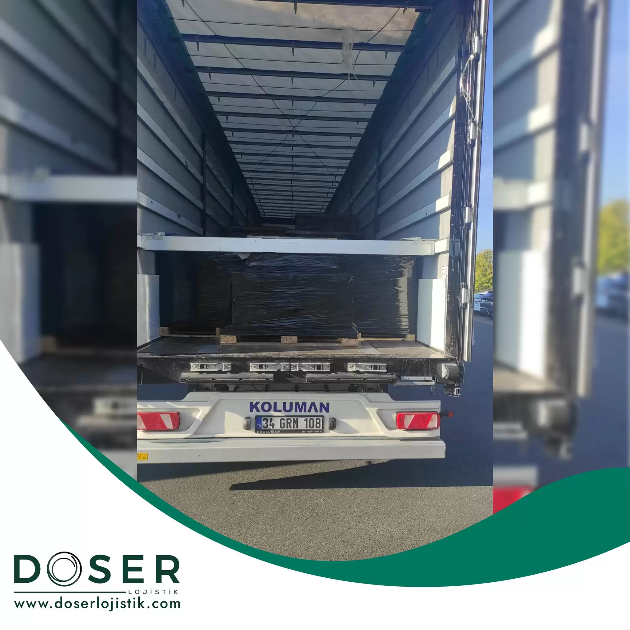 Doser Logistics set out from Machern, Germany, to Istanbul!