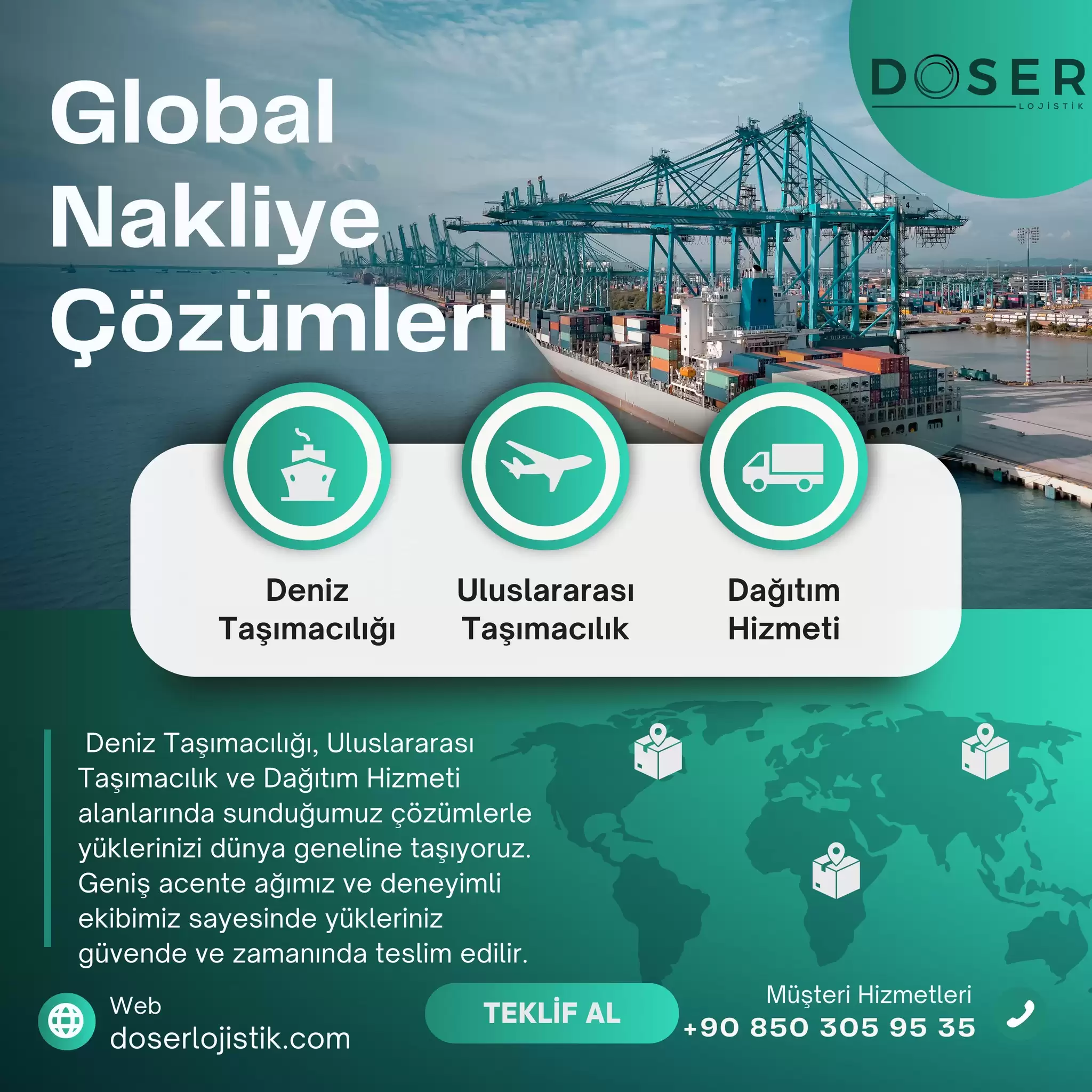 Doser Logistics: Your Trusted Partner in Transportation!