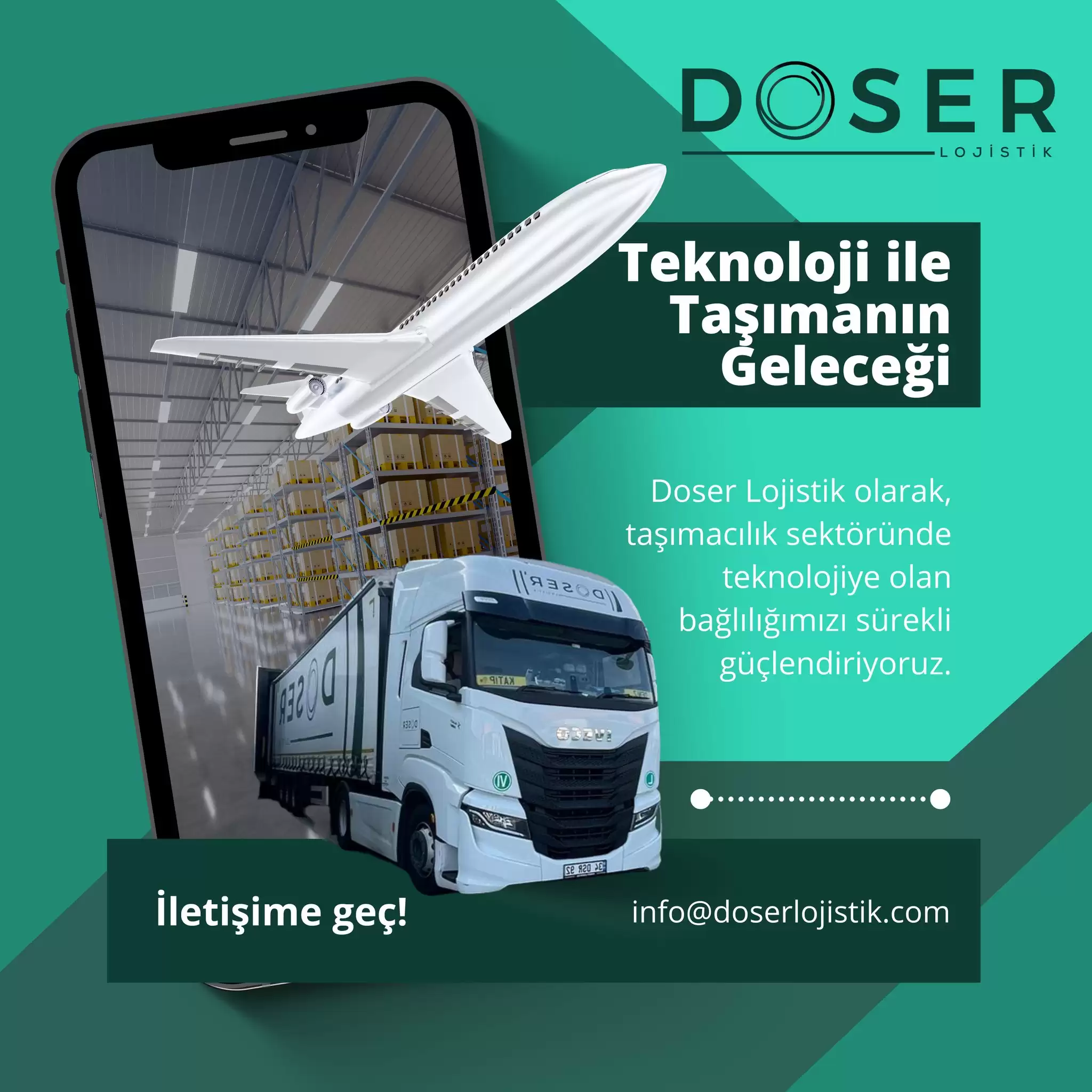 The Future of Transportation with Technology: Meet at Doser Logistics