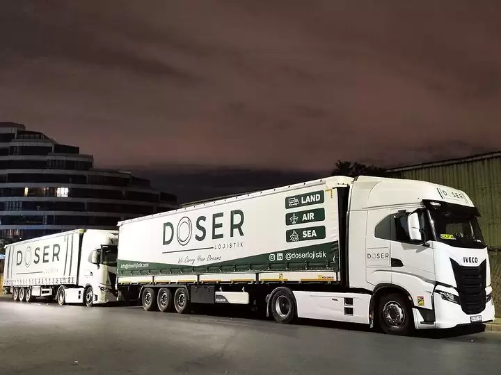 We transport your cargo safely from door to door