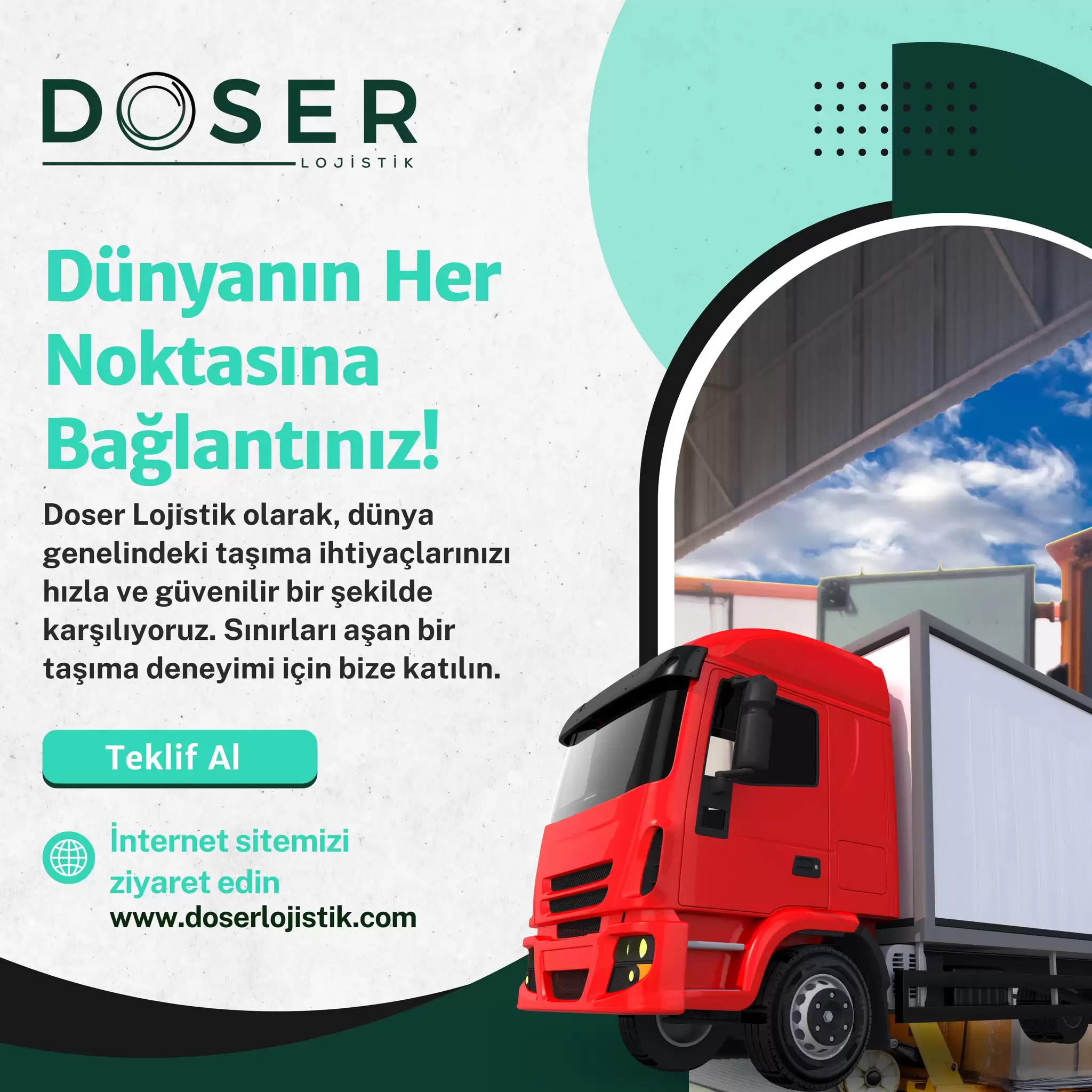 Your Connection to Every Point in the World!