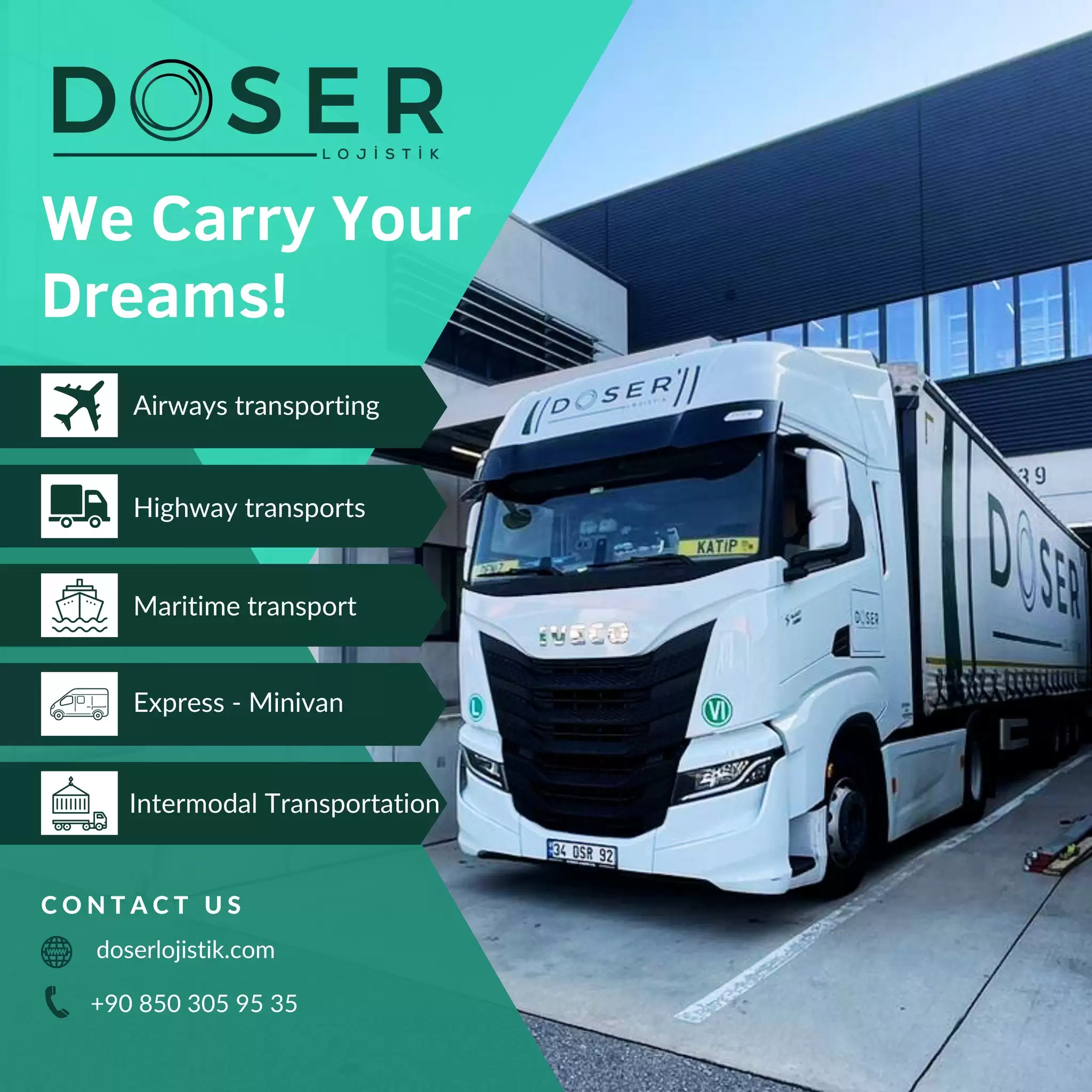 Your Ultimate Logistics Solution!